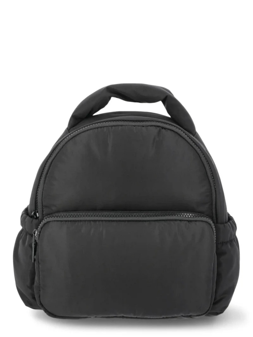 No Boundaries Black Puffy Mini Backpack